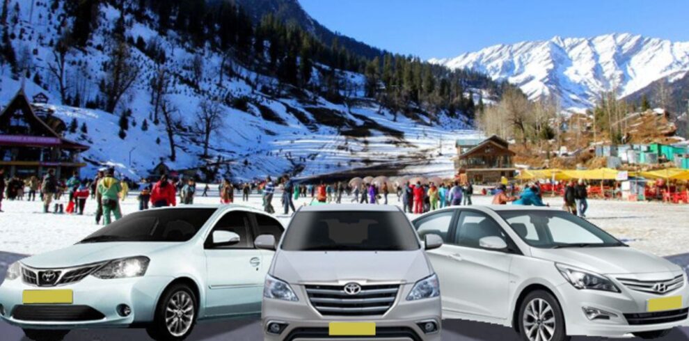 manali tour by private cab